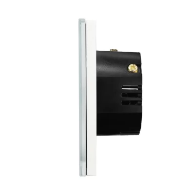 Intrerupator touch ALB 1 clapa, SIMPLU, 2way/neutral/800w/86x86mm CAP SCARĂ / Caligate-thumb-3