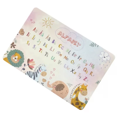 CM Suport farfurie ALFABET 45x30 cm