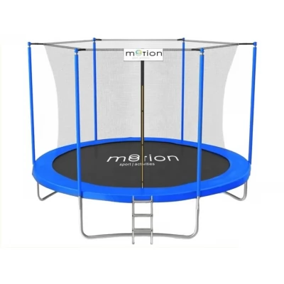 Trambulina JUMI/WALTZ 3.05m albastru (set 2 cutii)