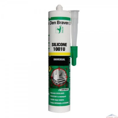 Silicon 1001 U Transp. 280ml DB DIY-thumb-1