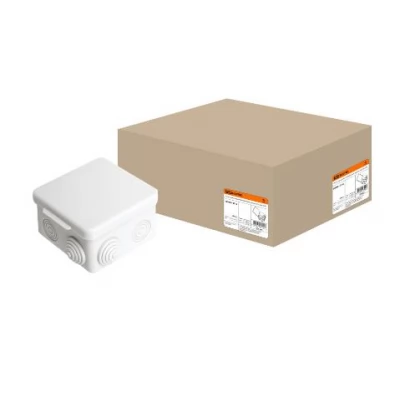 Cutie distributie 80x80x50 aplicabila IP54 OP TDM