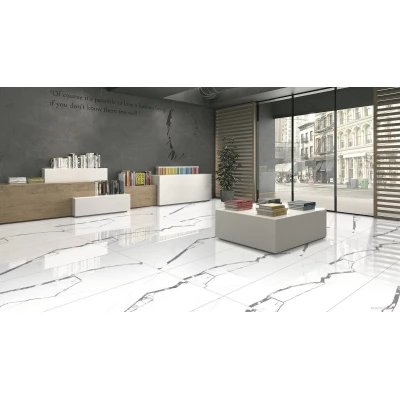 Gresie QSEC Neo Arctic 600x1200 alb PEI 4 L.-thumb-3