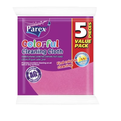 Servetele universale multicolore PAREX, 5 buc