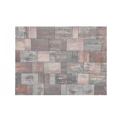 Pavaj vibropresat BRUC DOI (2) 4.5 cm COLORMIX M3 GRAFIT 20x10/20x20/30x20 14,4m2/pal
