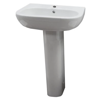Lavoar cu piedestal, 600x430mm, FARO