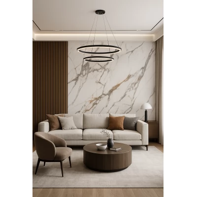 Panou decorativ Marble series 2800*1220*3mm glossy R2,5-thumb-2
