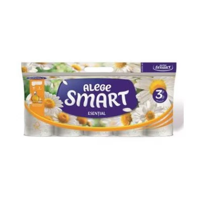 Hirtie igienica 3 str. 1*10 musetel SMART