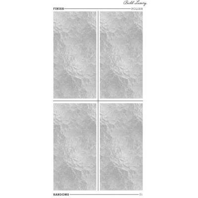 Gresie QSEC Moon White Polished 600x1200 alb PEI4 L.-thumb-2