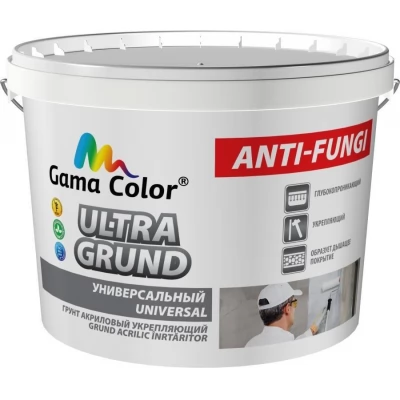 Grund acrilic "Ultra Grund" Gama Color 3.0L 