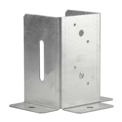 Suport stalp 150x154x2,5 PSP 150 DX cu baza 