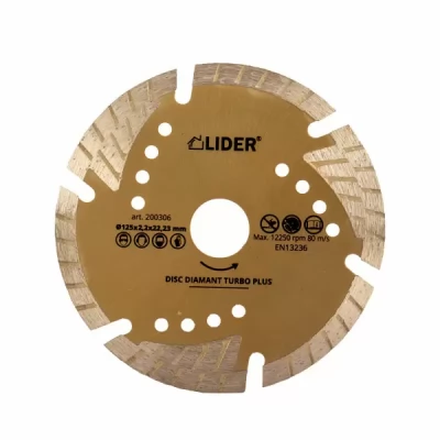 Disc diamantat_turbo plus_230x3,0x22,23mm