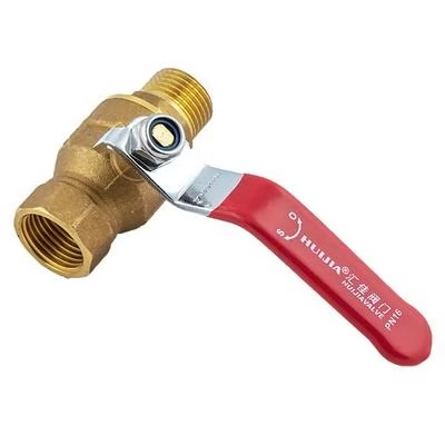 Robinet cu bila, d.1/2''MF, cu maneta lunga, armat