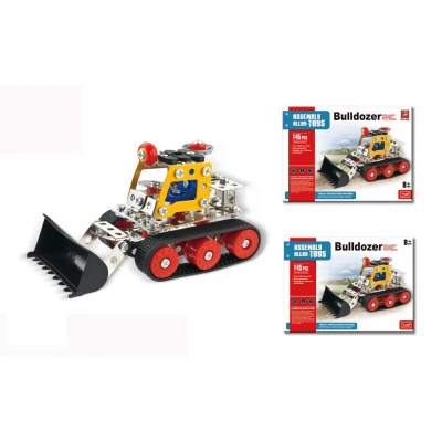 Constructor metalic "Buldozer" 145 elemente 565