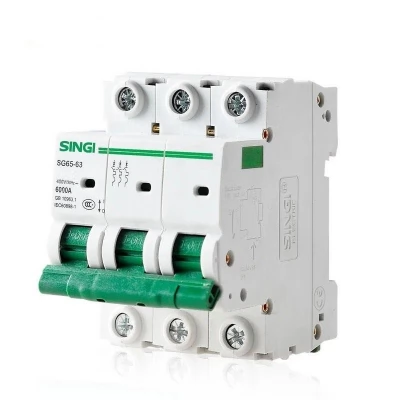 SG65-63 3P 10A 6kA B automat SINGI