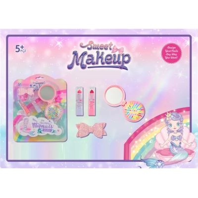 Set de joacă pentru fetițe cu pieptene