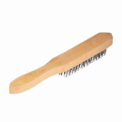 perie-de-sarma-din-otel-in-4-randuri-cu-maner-din-lemn-thumb-2