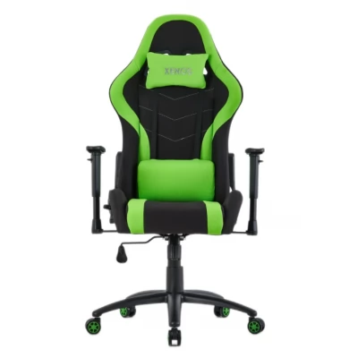Scaun Gaming Xenos Nox Black/Green