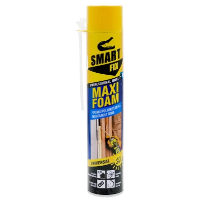 Spuma poliuretanica Universal Smart Fix Maxi 750ml