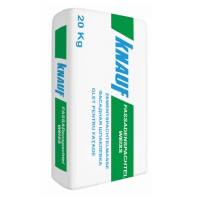 #Fassadenspachtel Weib 20kg