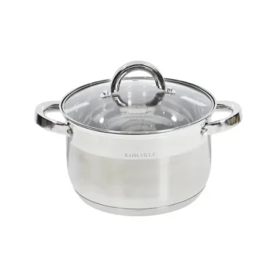 Cratita inox cu capac 4.8L 22 cm /8