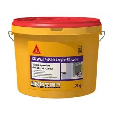 Tencuiala Sikawall -6500 Acrylic DR 1.5 25kg Premium