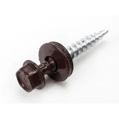 Șurub 4,8x35 autofiletant pe lemn WKRET/ RAL 8019