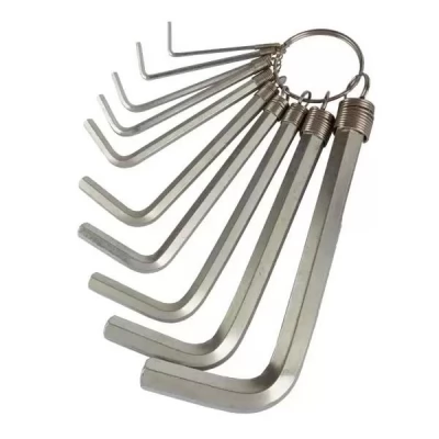 Set imbusuri "HEX" 1,5-10mm 10 buc-thumb-2