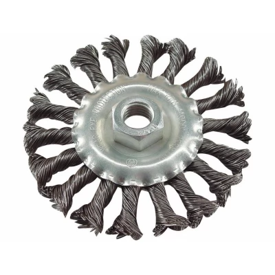 Perie din sirmă, circulară, D115mm, M14