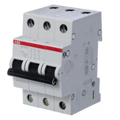 Intrerupator automat 3P 40A C 4.5kA SH203L ABB