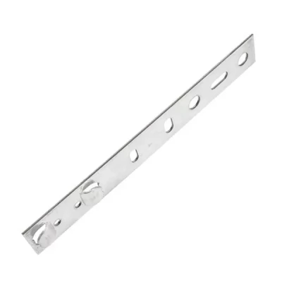 Placa p/u fixarea profilele de ferestre, 165x23x1,45mm