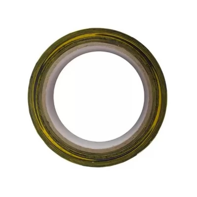 Scotch pentru marcaj 50mm/33m galben -negru PVC-thumb-3