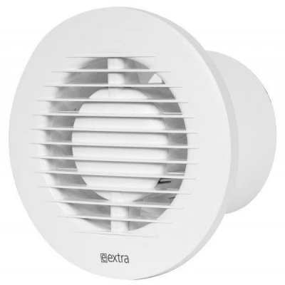 Ventilator electric E-Extra d100mm cu temporizato