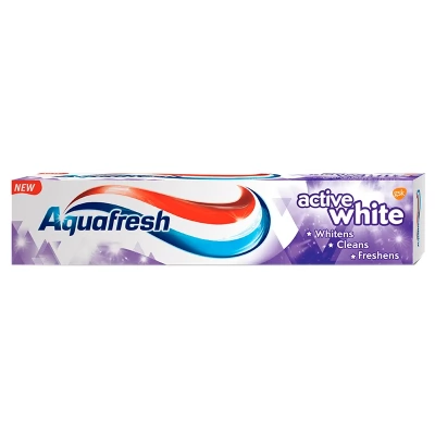 Aquafresh Active White pasta de dinti 125ml new