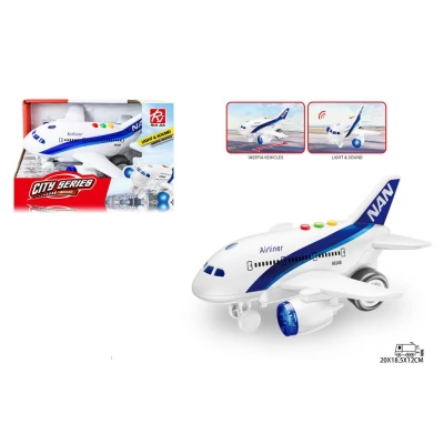 Aeronava inertiala cu sunet si lumina, 1:20, RJ9824B