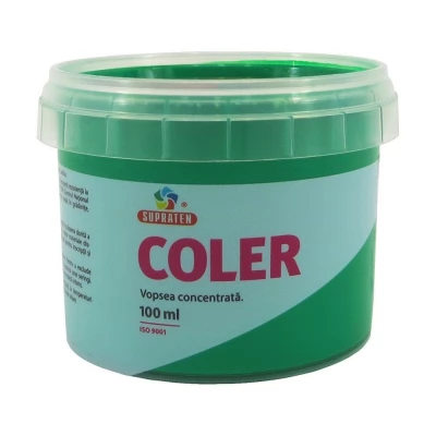 Colorant COLER NR114 verde 100ml