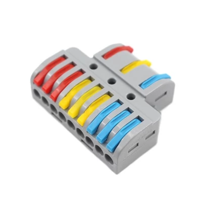 Conector СК-9x3 0,08-4,0mm 32A tip trecere MegaWatt