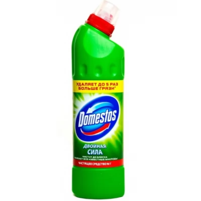 Solutie pt WC Domestos Eucalipt