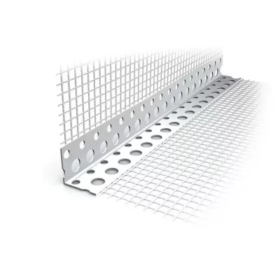 Coltar PVC+plasa 2.5m 10x10cm