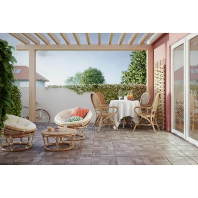 Gresie Cersanit Milano Brown 298x298 maro PEI 4-thumb-2
