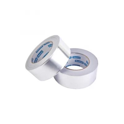 Banda adeziva aluminiu 48mmx50mmx65mkr Tecca