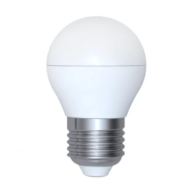 Bec LED 7W 6400K E27 globe G45 EVRO LIGHTS