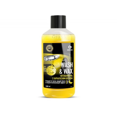 Grass Sampon Auto Wash &amp; Wax 1L