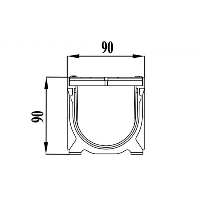complect-rigola-spark1-d70-1000x90x90-ppcu-gratar-din-otel-zincat-clasa-a15-thumb-3