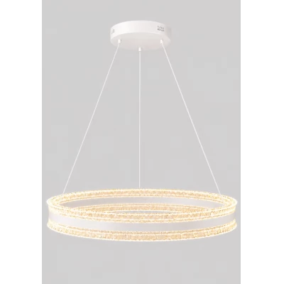 Lustra LED MLS-H41 WH D500 54W 3color RC