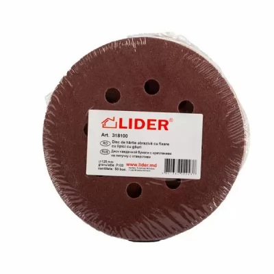 Disc abraziv cu gauri P80-thumb-2