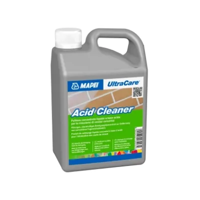 Solutie indepartat chit ultracare acid cleaner conc 1L