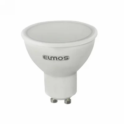 Bec Led MR16 6.0W GU10 6400K 500 Lm Elmos