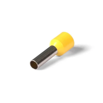 Pin terminal izolat E1008 1,0mm galben 100 bucati MegaWat