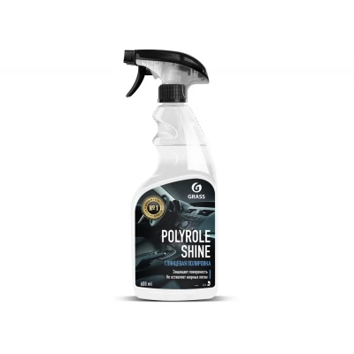 Grass Polish pentru Piele, Cauciuc și Plastic "Polyrole Shine" 600ml