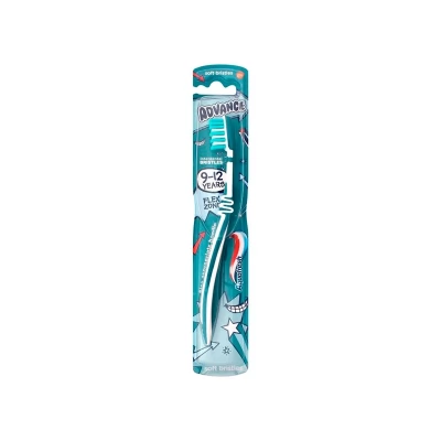 Aquafresh Advance periuta de dinti 9-12 ani Soft new